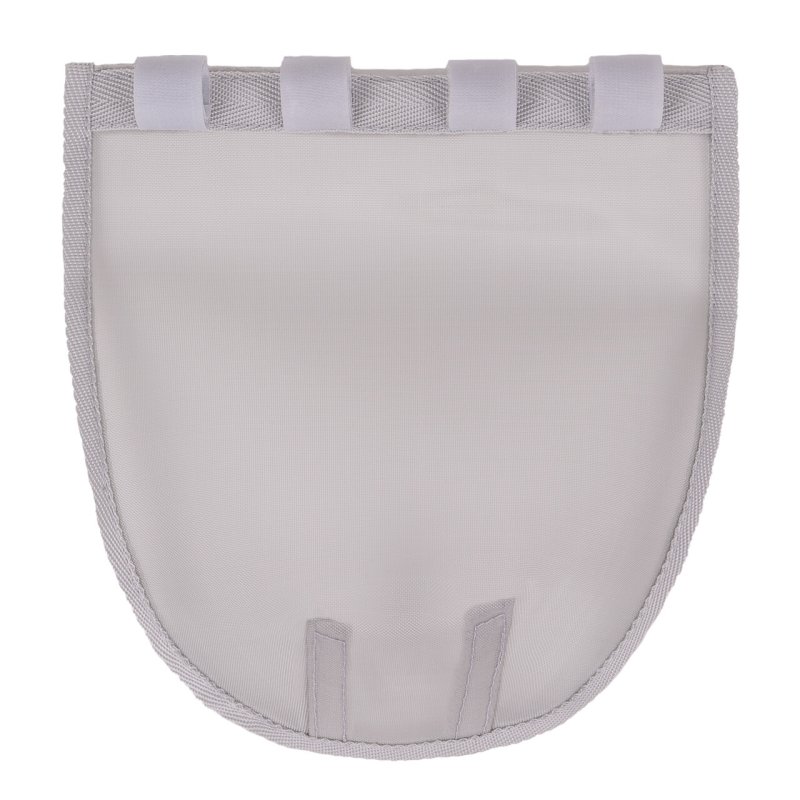 QHP maska na nos przeciw owadom UV light grey