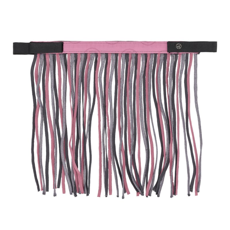 QHP frędzle cheery pink