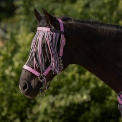 QHP frędzle cheery pink