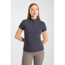 Horze koszulka treningowa Emmie Odyssey grey