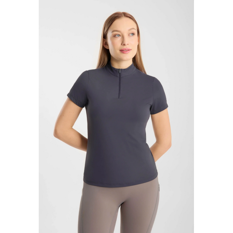 Horze koszulka treningowa Emmie Odyssey grey