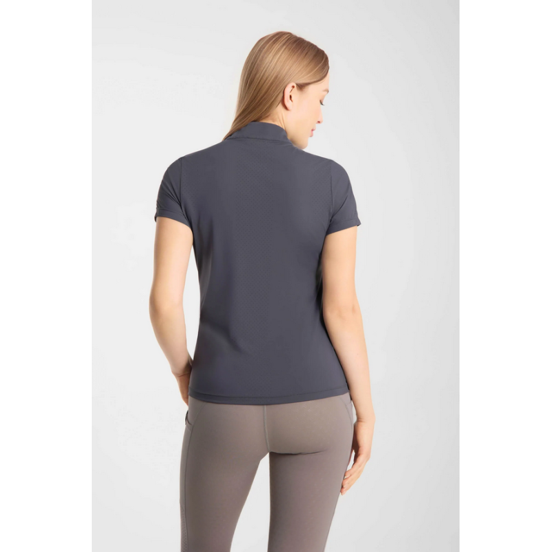 Horze koszulka treningowa Emmie Odyssey grey