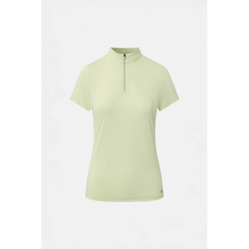 Horze koszulka treningowa Emmie Celadon Green