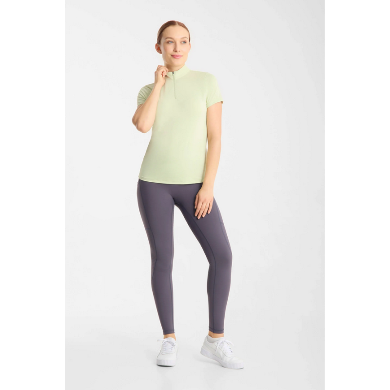 Horze koszulka treningowa Emmie Celadon Green