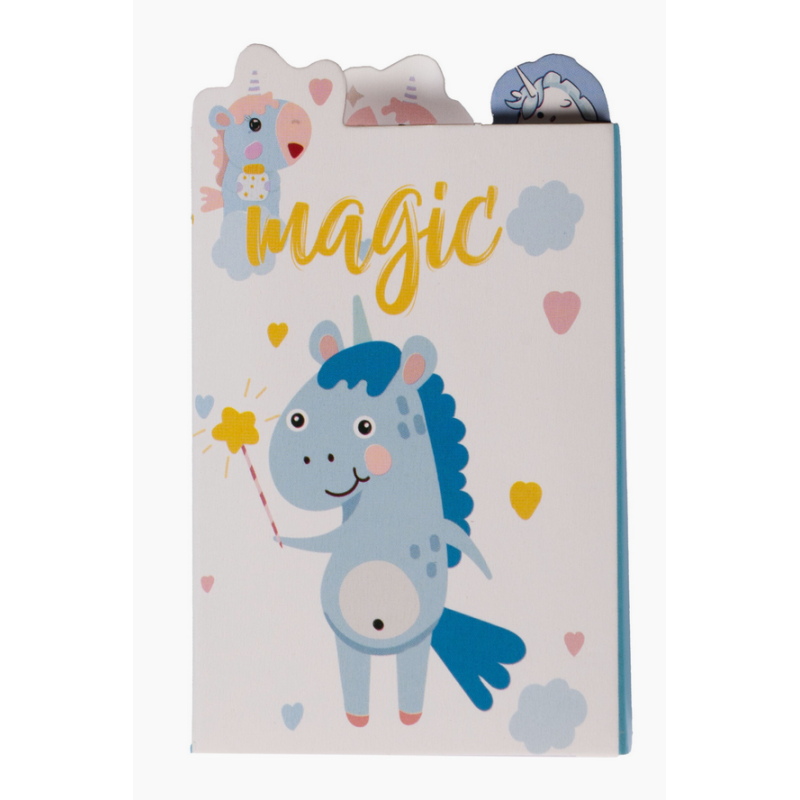 HKM karteczki samoprzylepne Unicorn