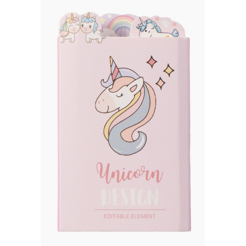 HKM karteczki samoprzylepne Unicorn