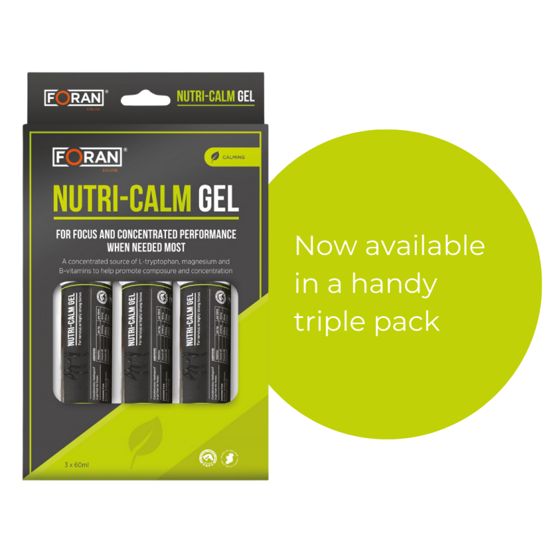 FORAN Nutri-Calm Gel - 3 x 60ml