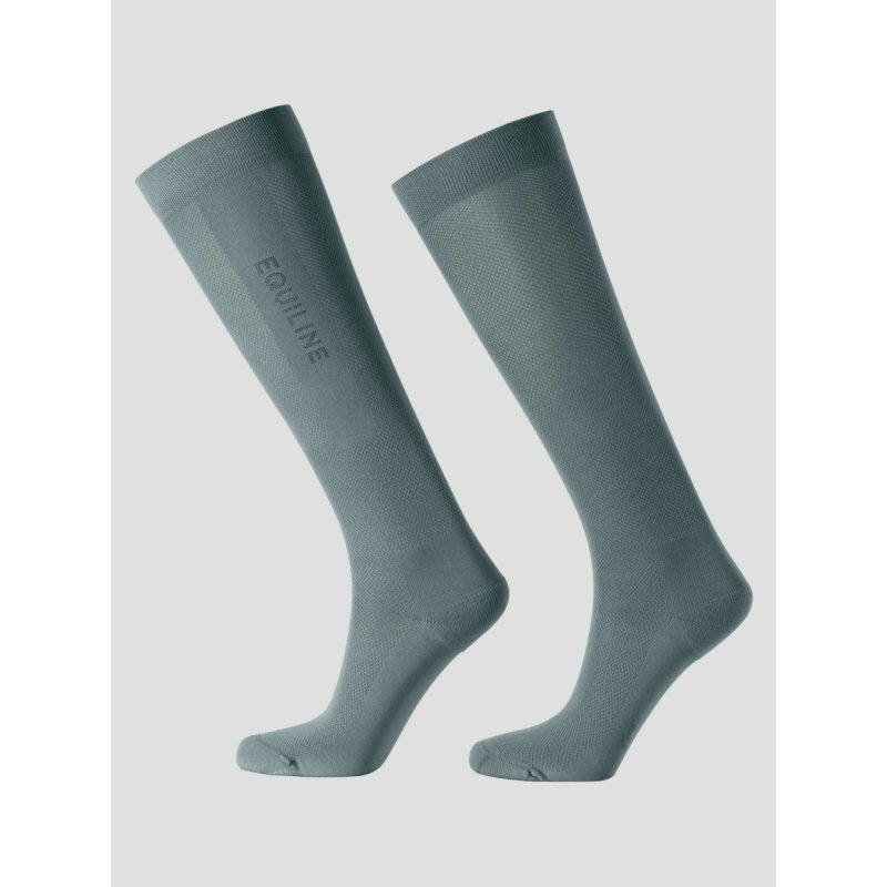 Equiline skarpety Glino SS26 forest green