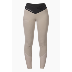 HKM legginsy Limone beżowe