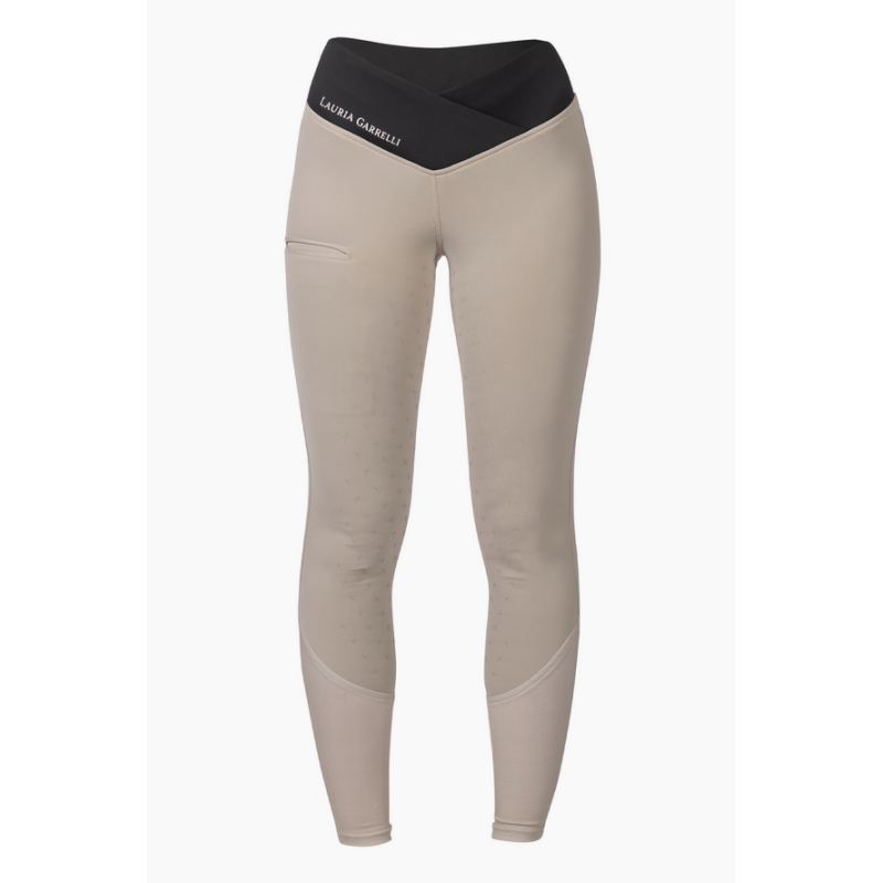 HKM legginsy Limone beżowe