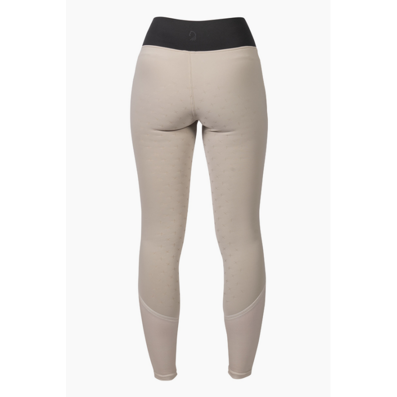 HKM legginsy Limone beżowe