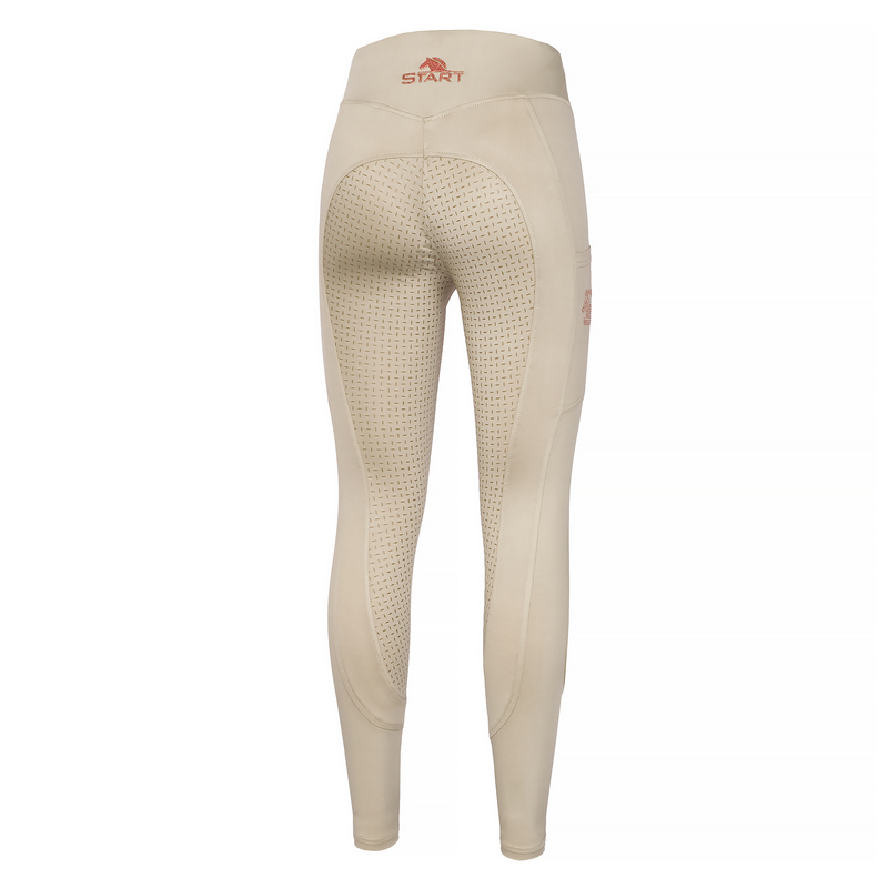Start legginsy Medway beżowe
