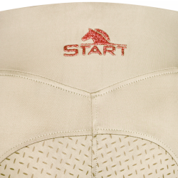 Start legginsy dziecięce Medway beżowe