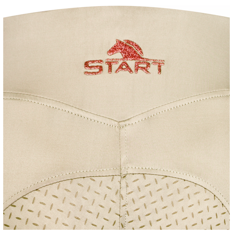 Start legginsy dziecięce Medway beżowe