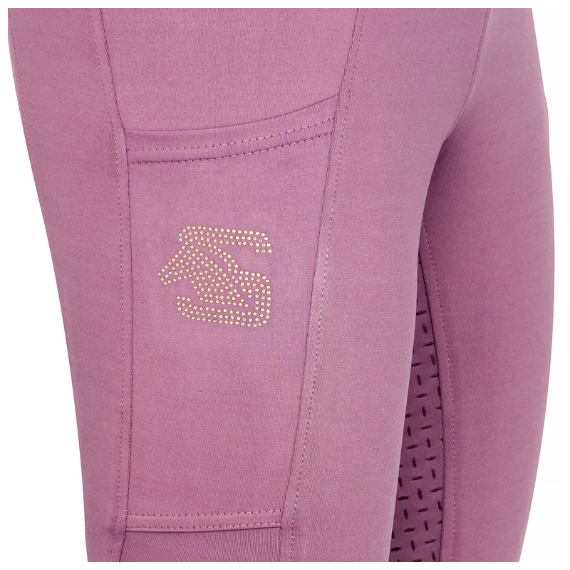 Start legginsy dziecięca Medway lila