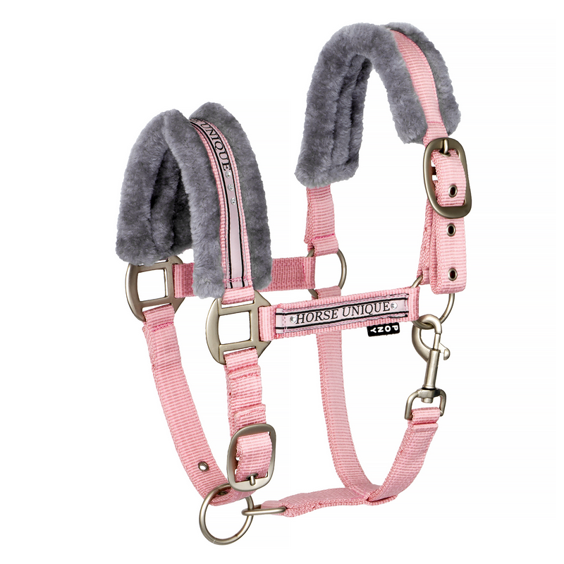 Start kantar Elegance powderpink/grey
