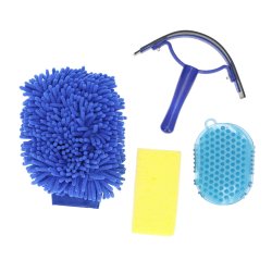 QHP zestaw do mycia konia Cobalt Blue