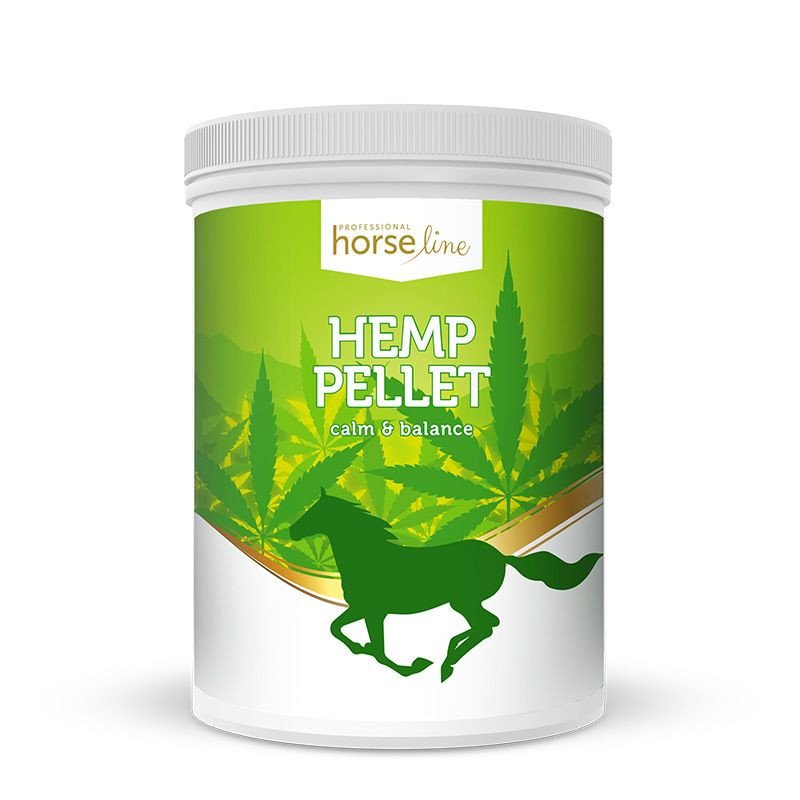 HorseLine Hemp Pellets calm & balance 1500g