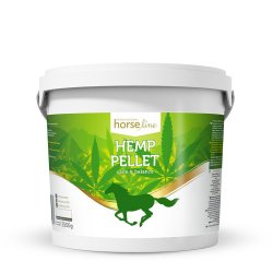 HorseLinePro Hemp Pellets calm & balance 2500g