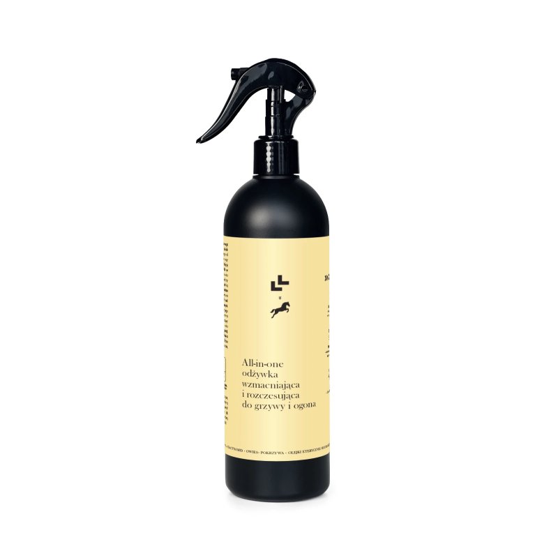 Lullalove All-in-one odżywka wzmacniająca i rozczesująca do grzywy i ogona 500ml