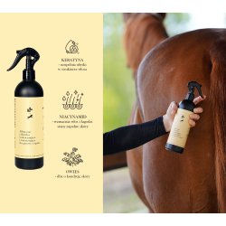 Lullalove All-in-one odżywka wzmacniająca i rozczesująca do grzywy i ogona 500ml