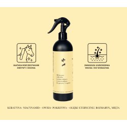 Lullalove All-in-one odżywka wzmacniająca i rozczesująca do grzywy i ogona 500ml