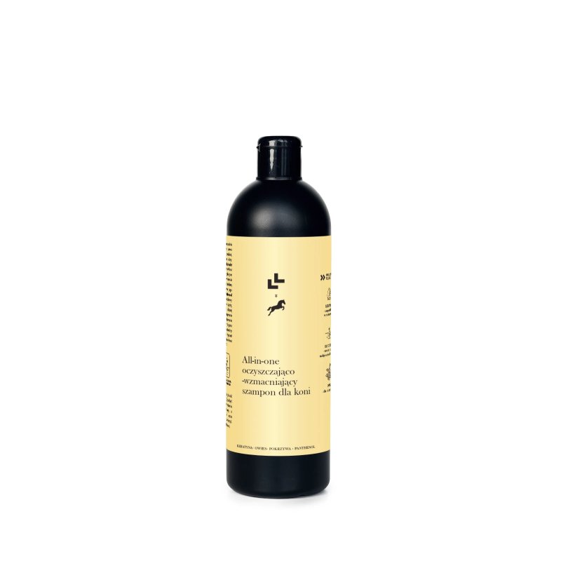 Lullalove szampon oczyszczająco wzmacniający 500ml