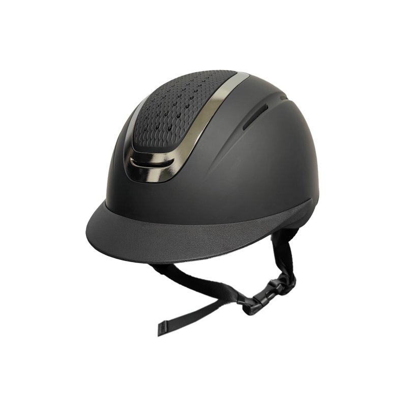 HKM kask Sydney City czarny/srebrny
