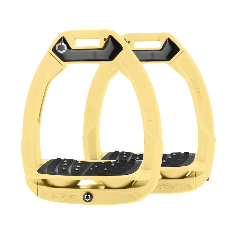 Flex-On strzemiona Safe-On Limited pale banana