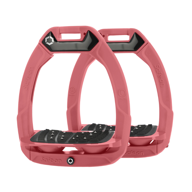 Flex-On strzemiona Safe-On Limited tea rose