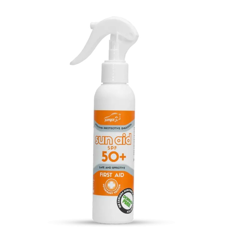 Jump It krem ochronny w sprayu SPF 50++ Sun Aid 150ml