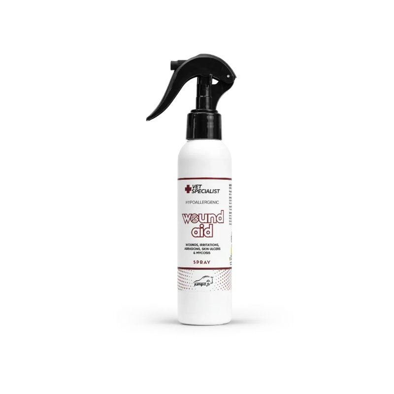 Jump It spray przeciwzapalny na rany Wound Aid 150ml