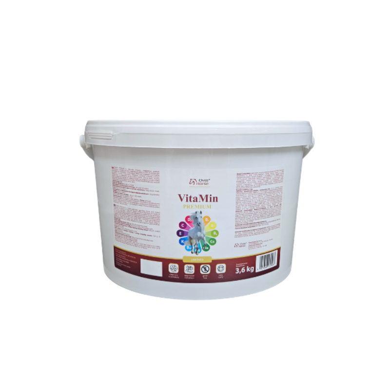 Over Horse VitaMin Premium 3,6 kg