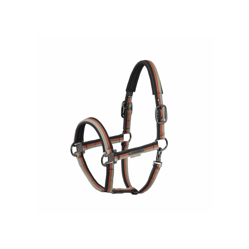 Eskadron kantar Girth Light DP black-pale grey-amber
