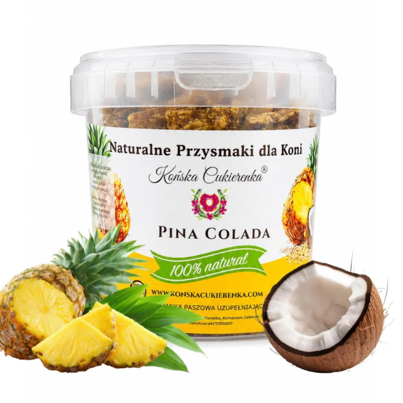 Końska Cukierenka smaczki pina colada