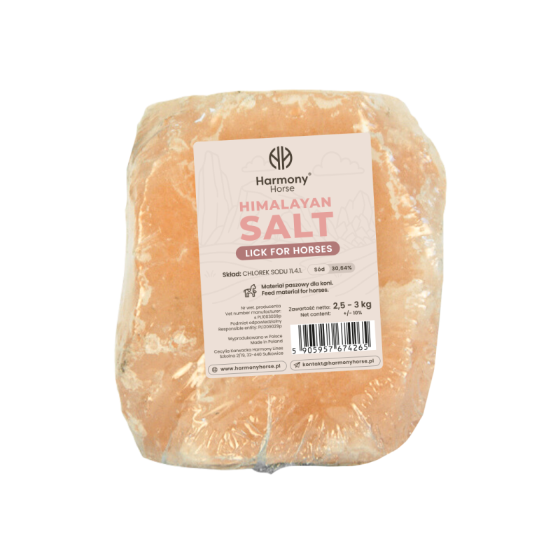 Harmony Horse sól himalajska 2,5 kg-3 kg
