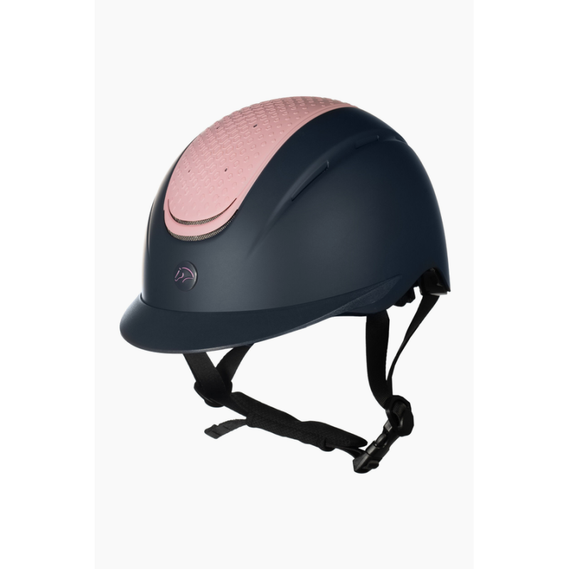 HKM kask Sydney Kids granat/jasny róż