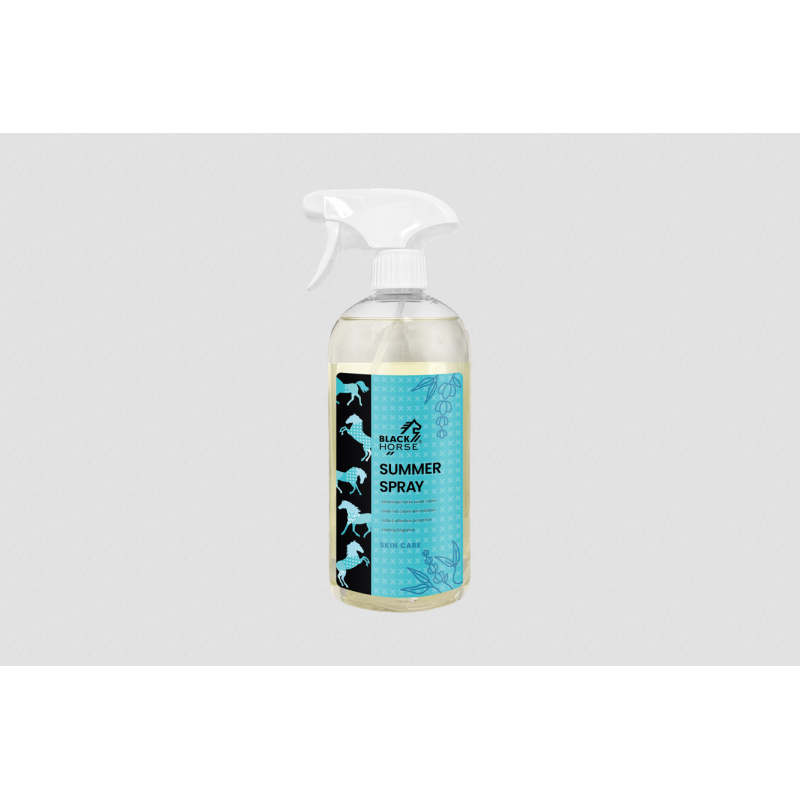 BLACK HORSE Fly Guard Natural Spray 500ml