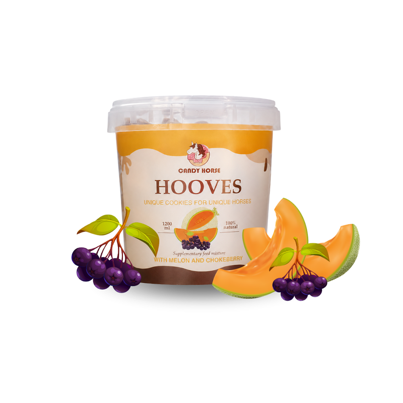 Candy Horse kopytka melon-aronia 1,2l