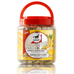 Leovet cukierki Leoveties banan i płatki owsiane 1100g