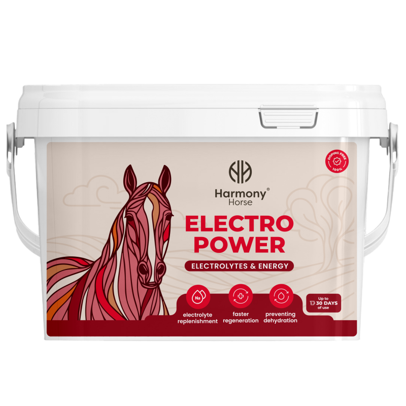 Harmony Horse elektrolity Electro Power 1,5kg