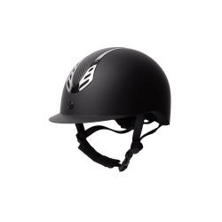 Horze kask Caliber Black Carbon