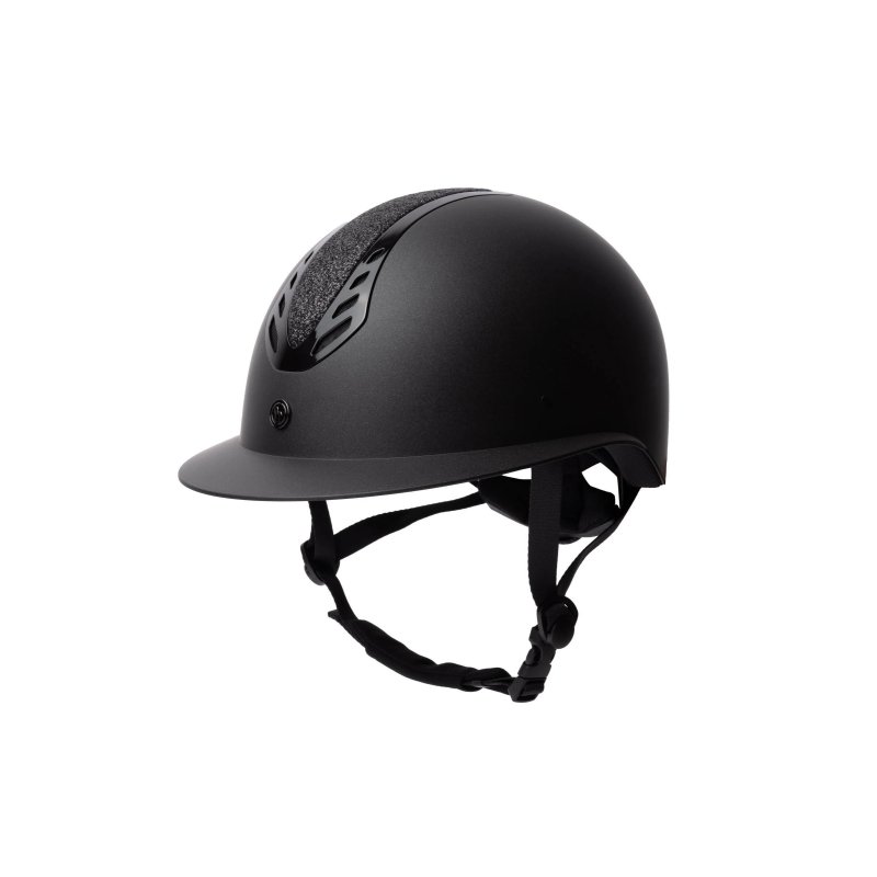 Horze kask Cadence Black Glitter