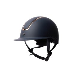 Horze kask Altitude Navy/Rosegold