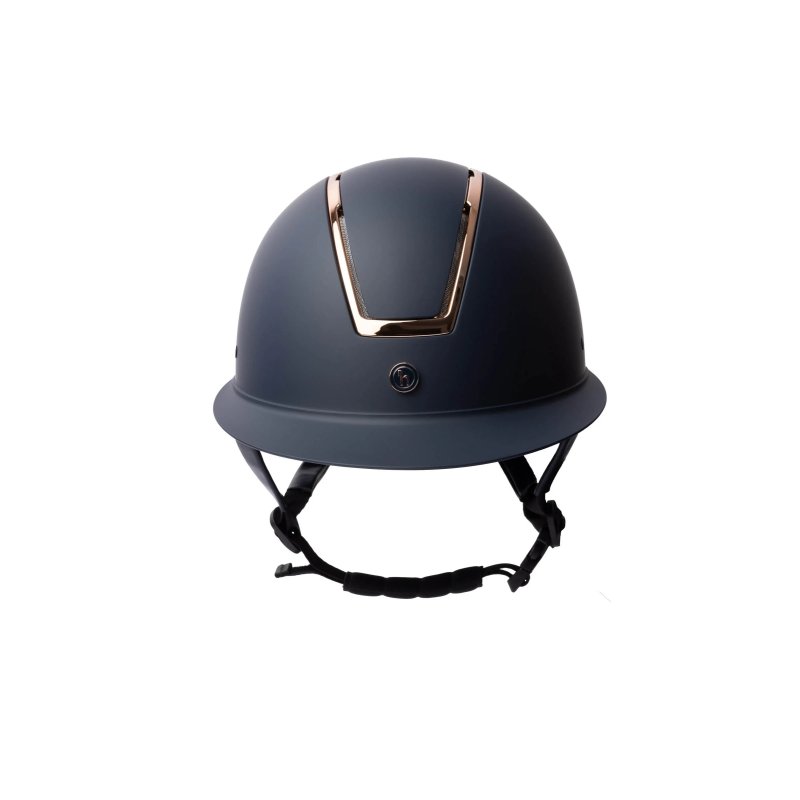 Horze kask Altitude Navy/Rosegold