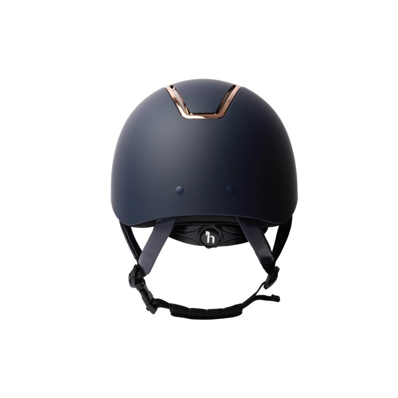 Horze kask Altitude Navy/Rosegold