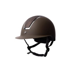 Horze kask Aurora Dark Brown