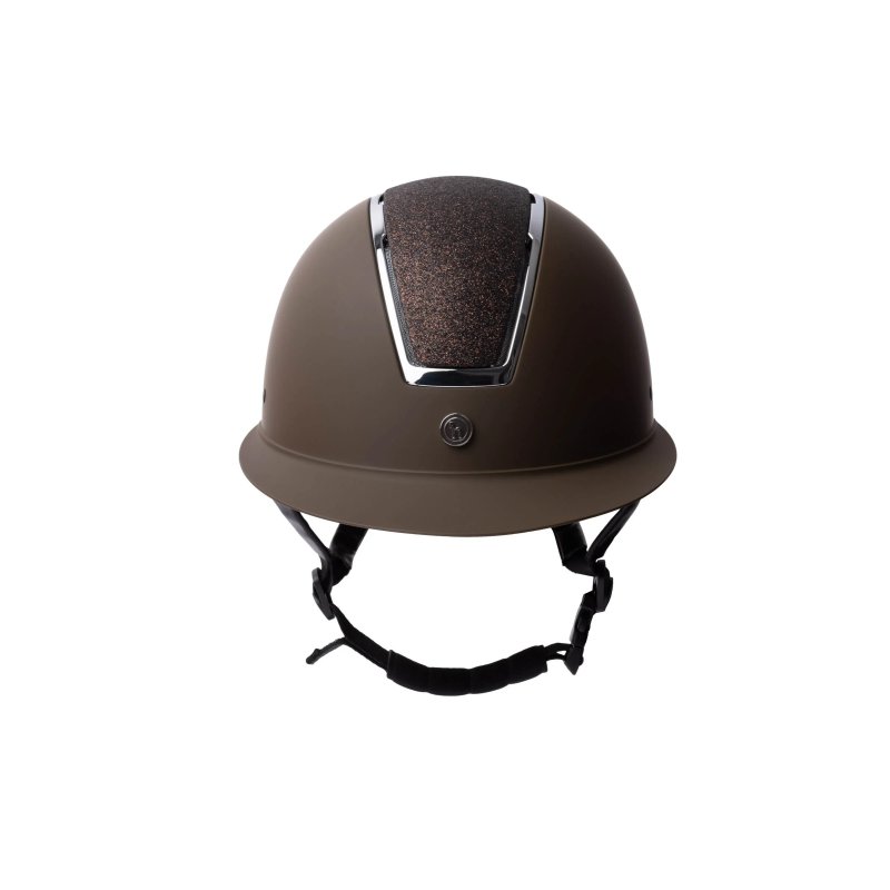 Horze kask Aurora Dark Brown