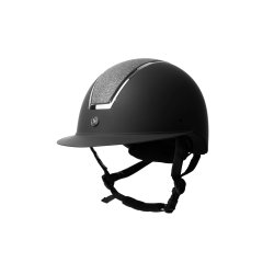 Horze kask Aurora Black/Dark Grey