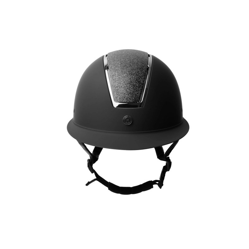 Horze kask Aurora Black/Dark Grey